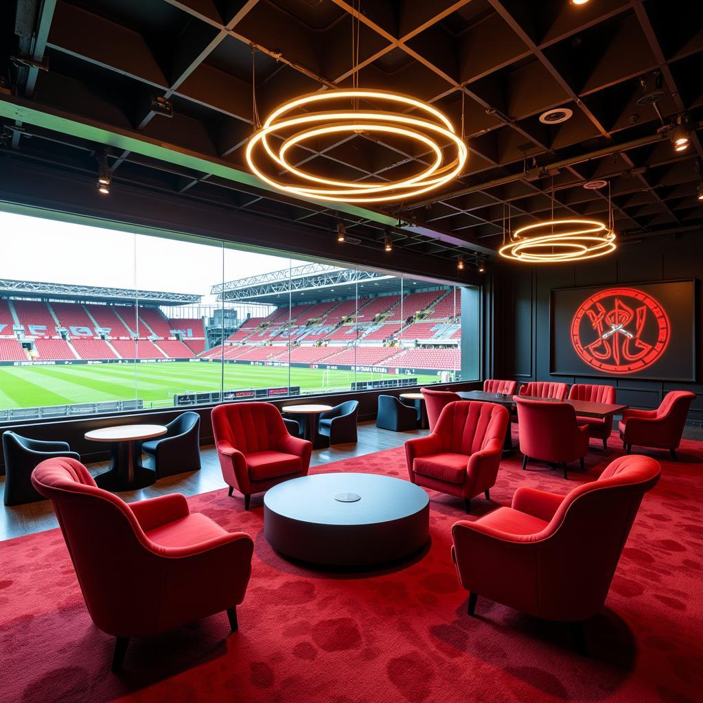 1904 Lounge Leverkusen: Exklusiver Genuss im Herzen der BayArena