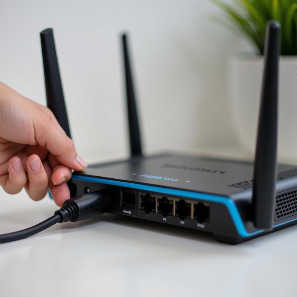 1und1 Störung Leverkusen: Router Neustart