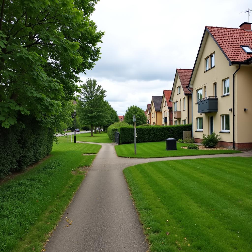 Wohnlage in Leverkusen Schlebusch