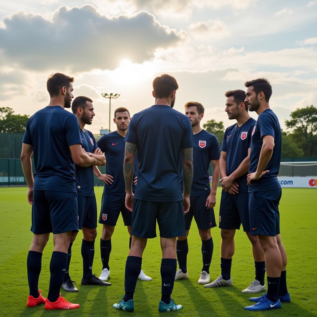 360-Grad-Analyse im Fußball: Spieler erhalten Feedback von Trainern und Mitspielern