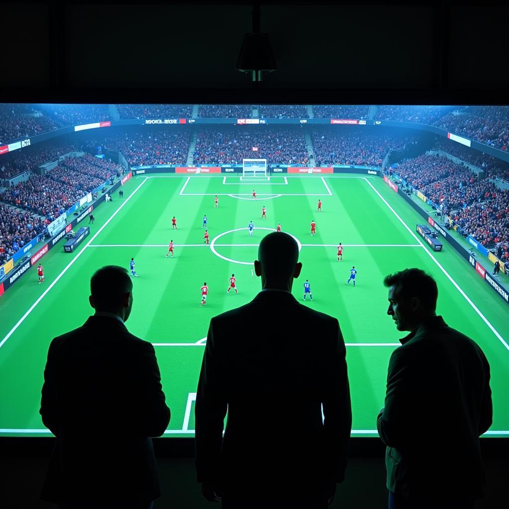 Nutzung von 3D-Laserdaten für die Spielanalyse und Taktikentwicklung bei Bayer Leverkusen