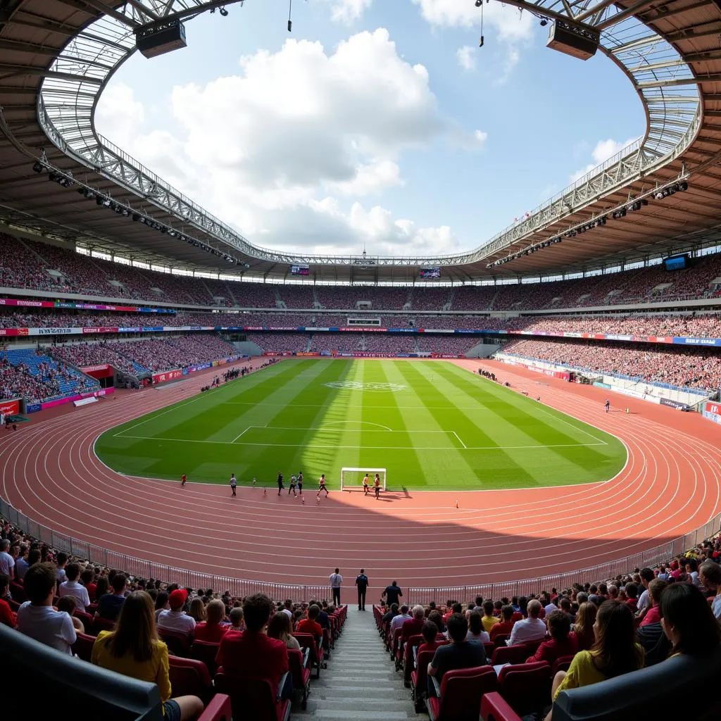 Bayer Leverkusen Staffellauf