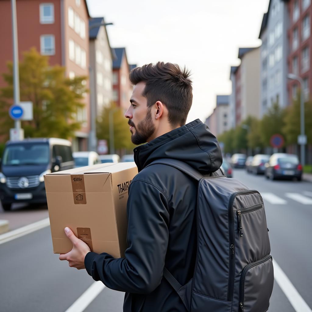 Minijob Fahrer Leverkusen Kurierdienste