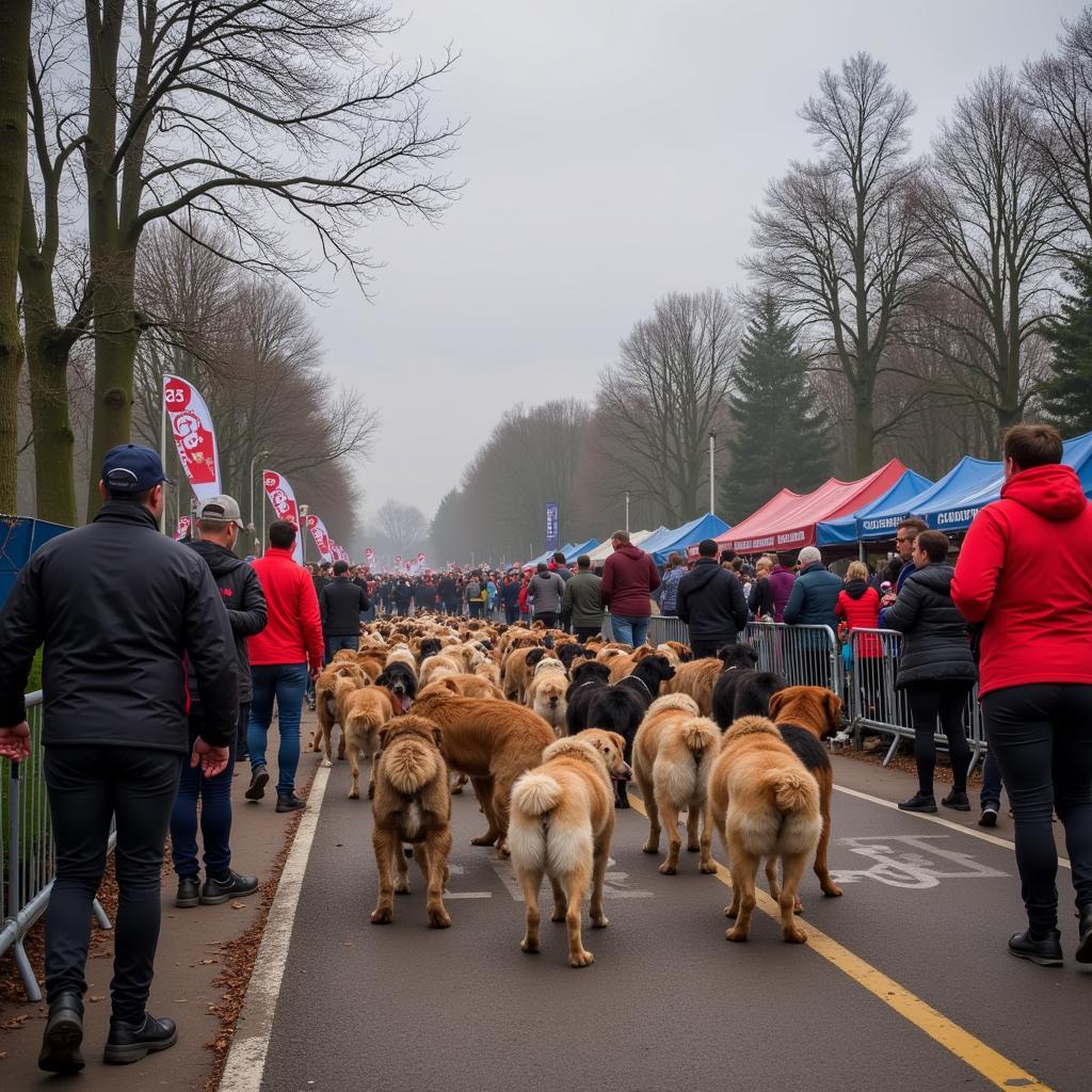 6-Pfoten-Lauf Leverkusen 2019 Fotos: Ein Rückblick auf das tierische Event