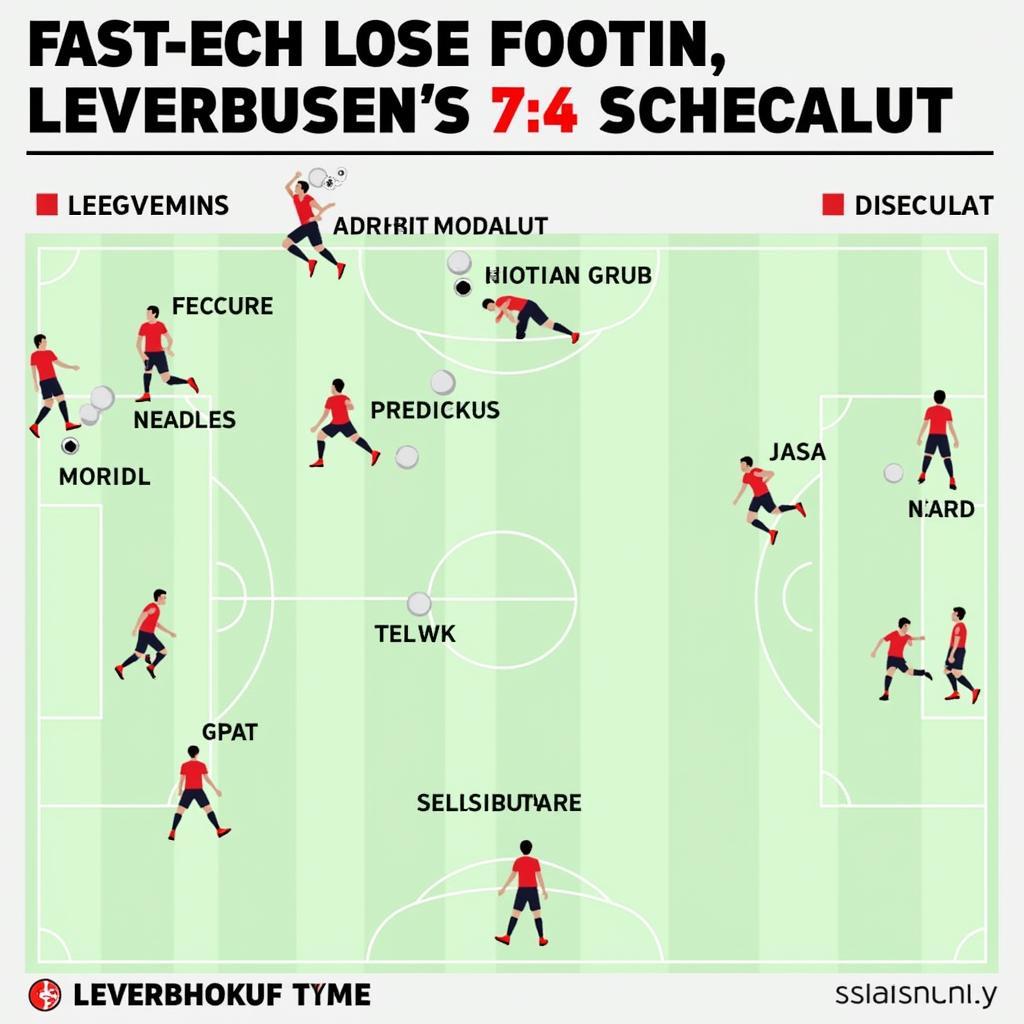 Taktische Analyse des 7:4 Sieges von Bayer Leverkusen gegen Schalke 04