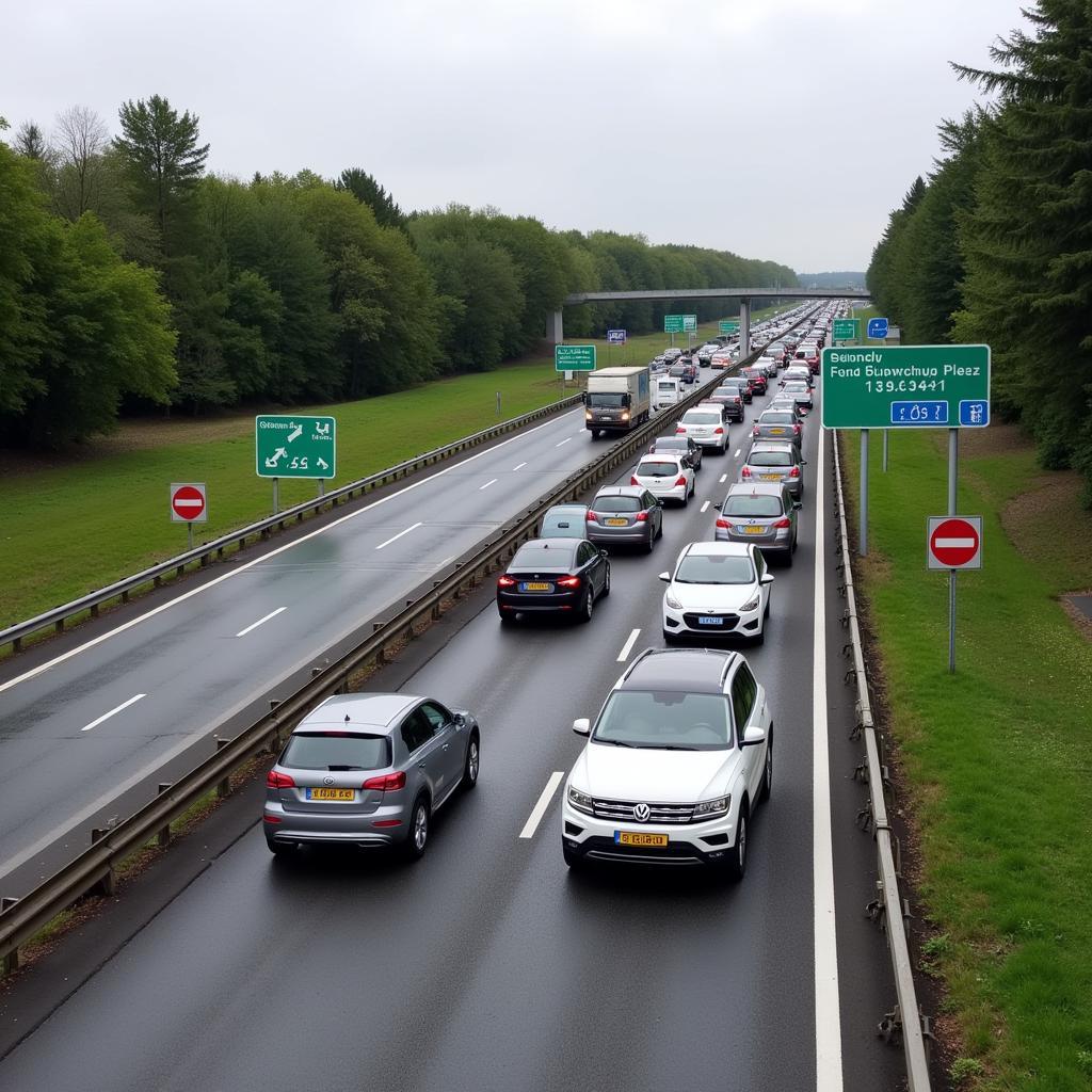 A 59 Leverkusen Vollsperrung: Auswirkungen auf den Verkehr