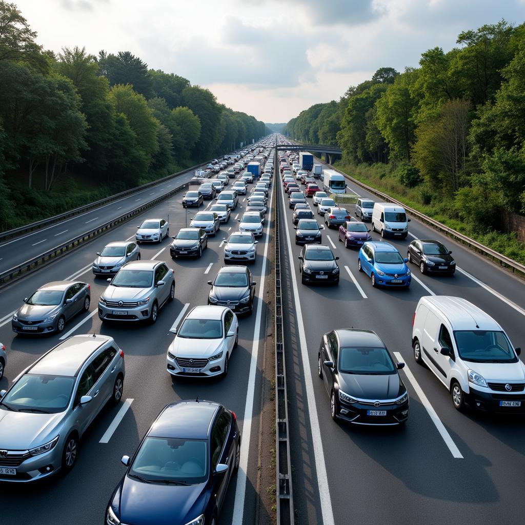 A1 Brücke Leverkusen Verkehr