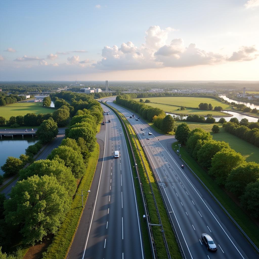 Zukunftsperspektiven des A1 Ausbaus in Leverkusen