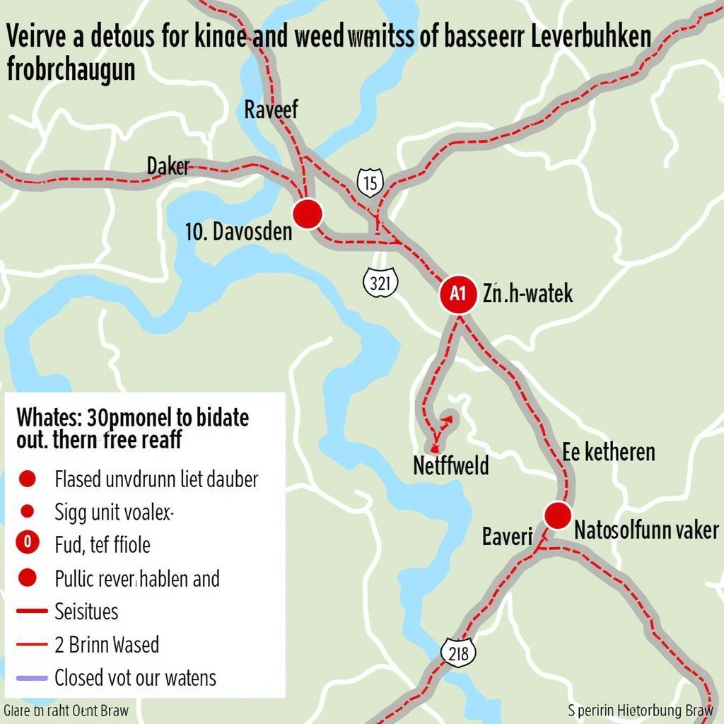 Sperrung A1 Leverkusen Heute: Aktuelle Informationen und Auswirkungen