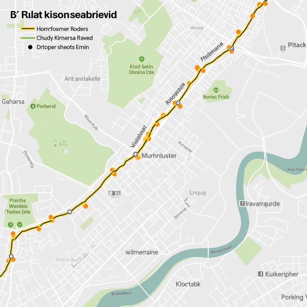 Alternative Route zur A1 Leverkusener Brücke