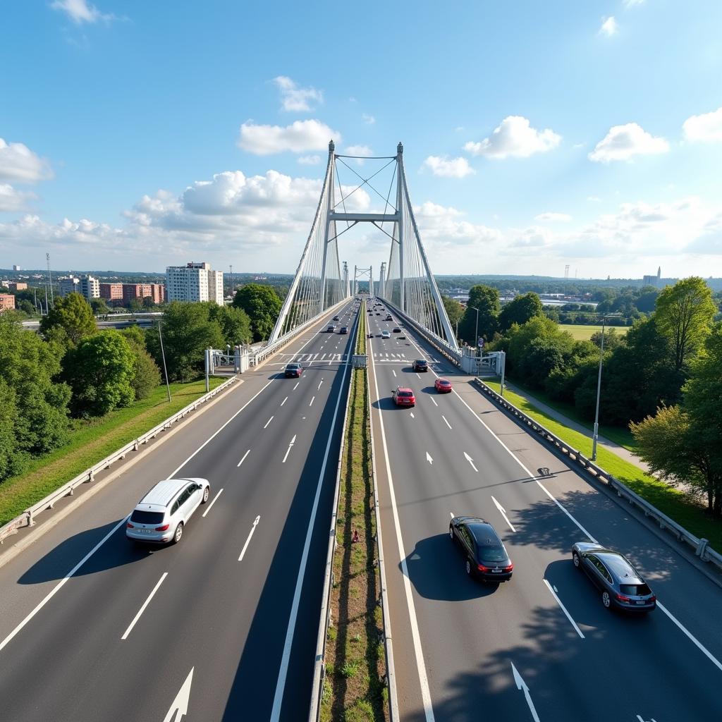 A1 Leverkusener Brücke Verkehr