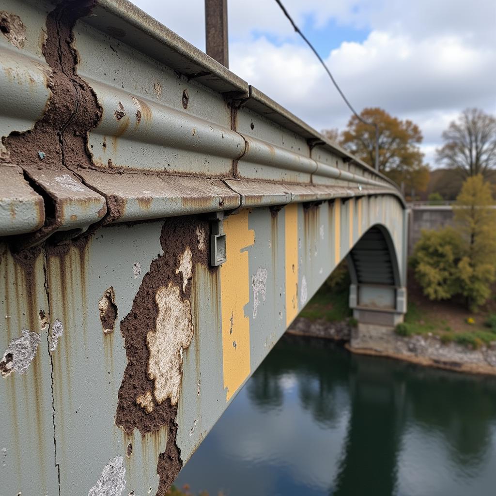 Zustand der A1 Leverkusener Brücke