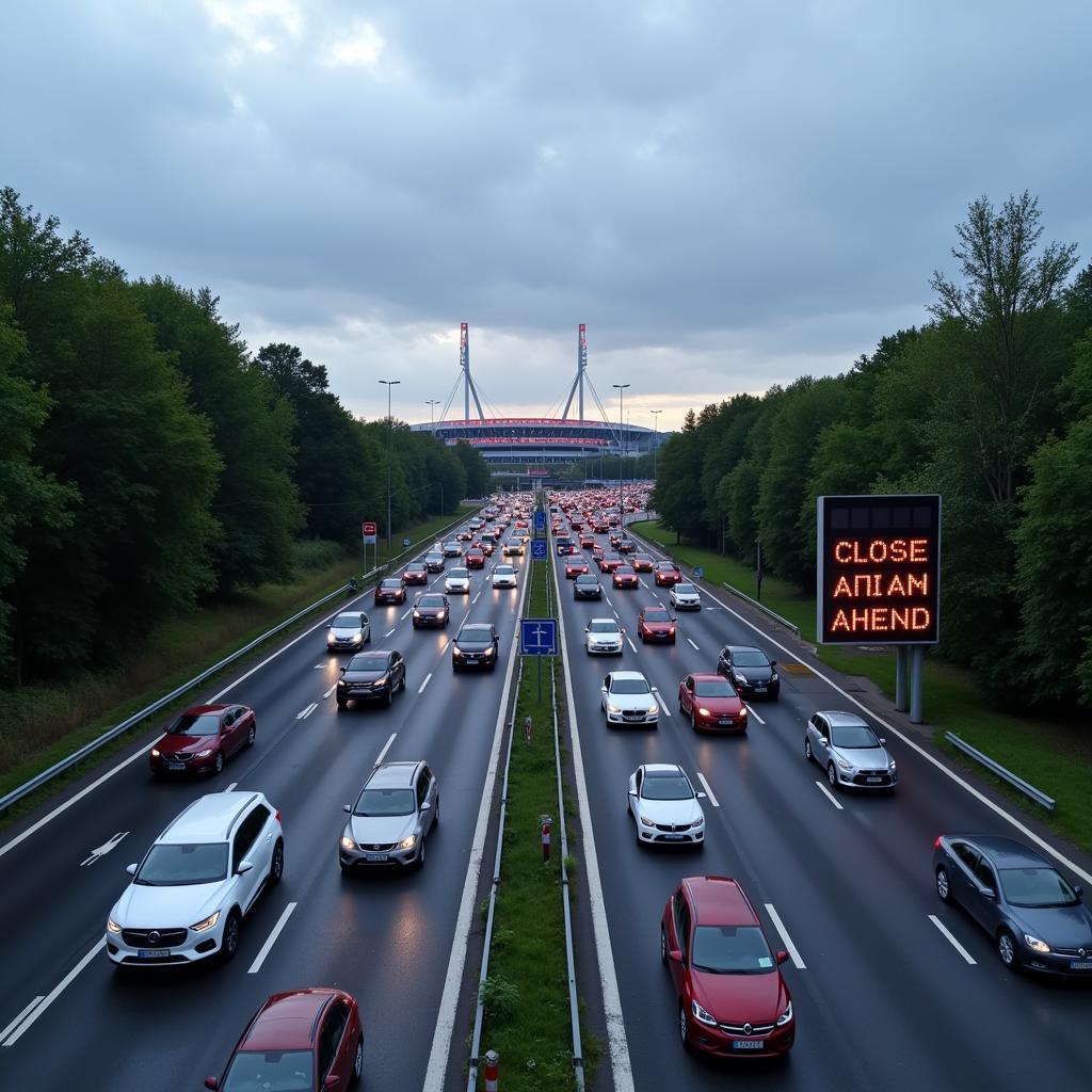 A1 Sperrung Leverkusen Verkehr