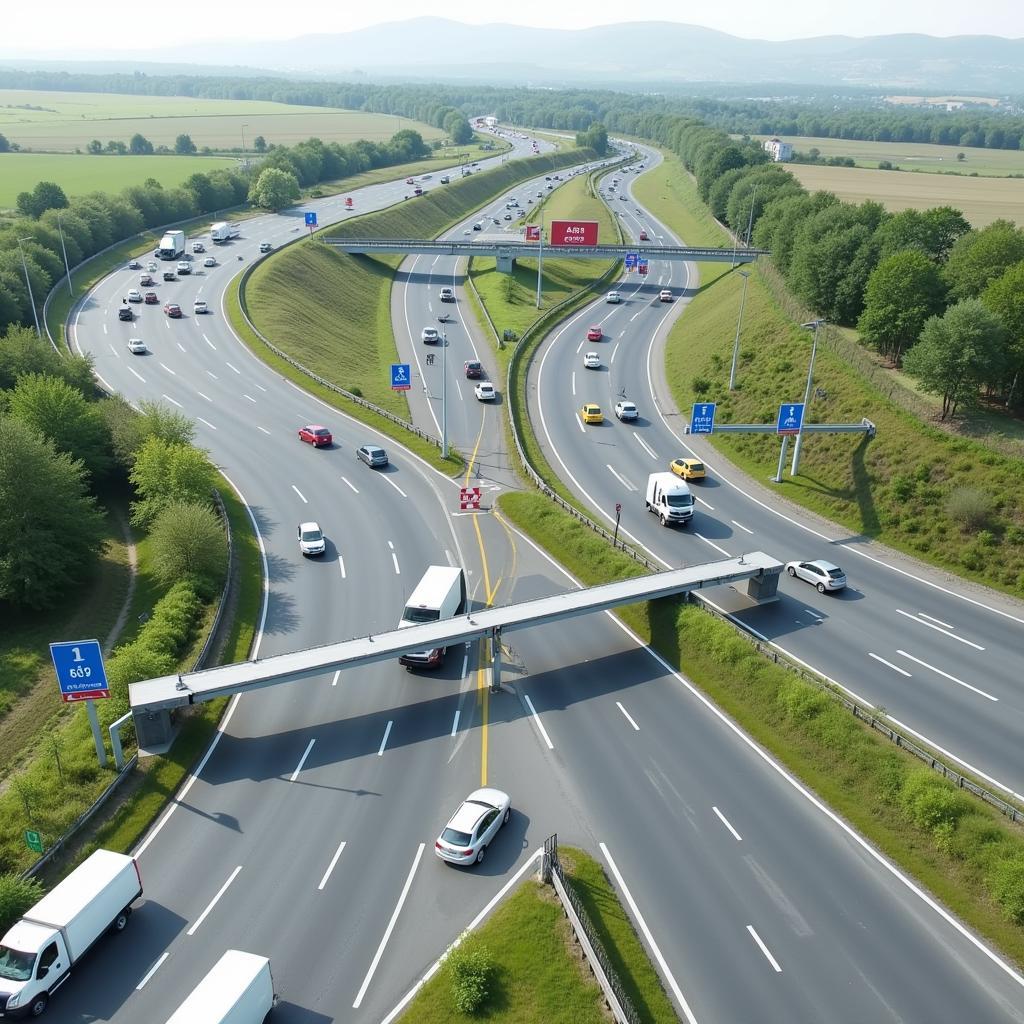 A59 Kreuz Leverkusen West: Navigieren und Verstehen