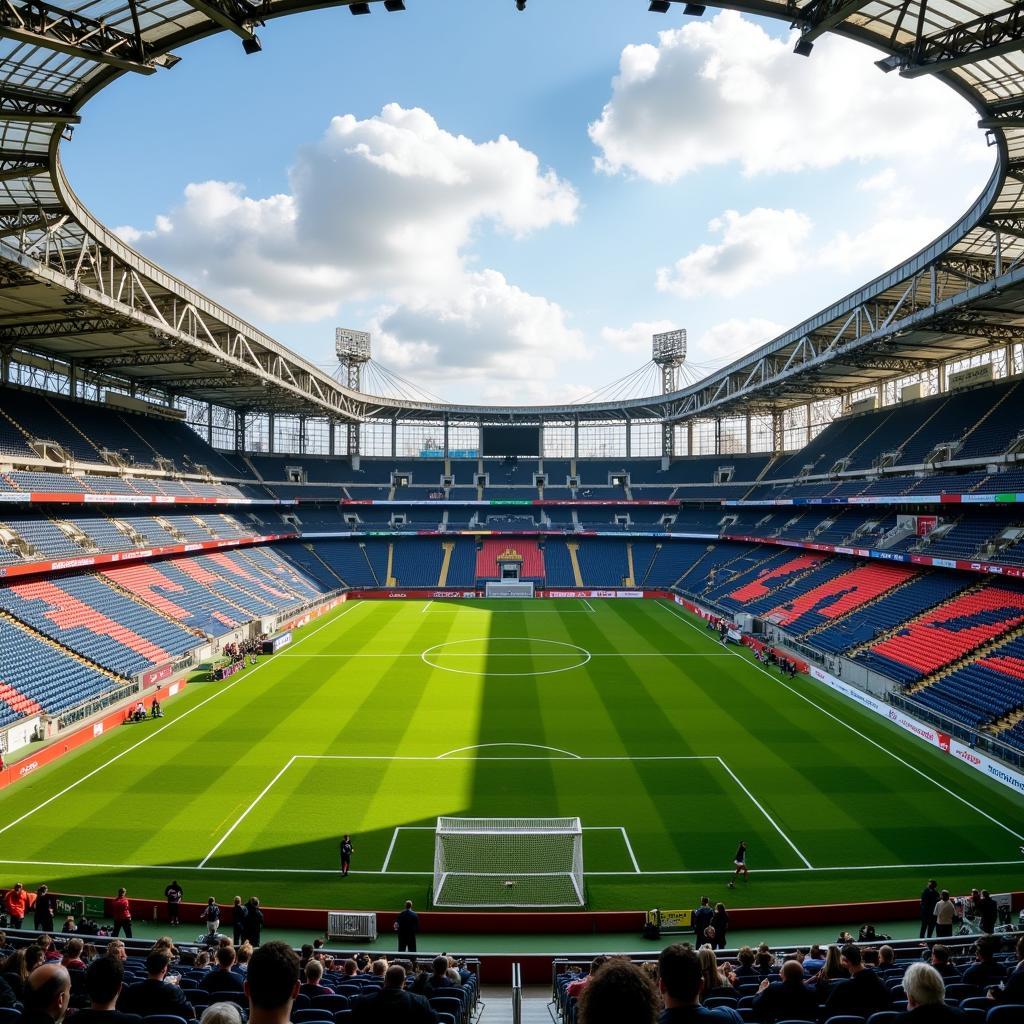 Stadion Aachen Leverkusen