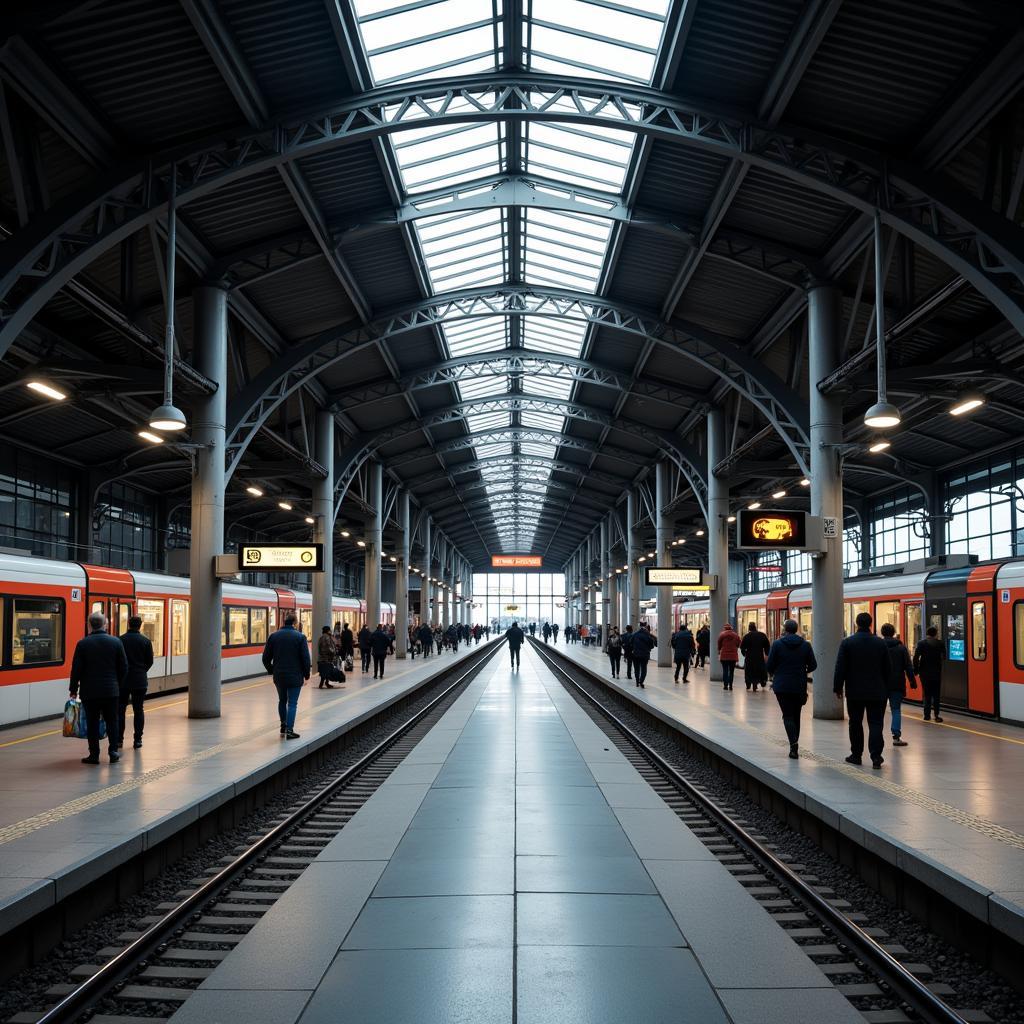 Bahnhof Leverkusen Mitte