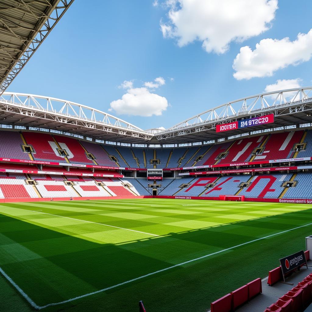 Abfallkalender Leverkusen 2020 im Stadion