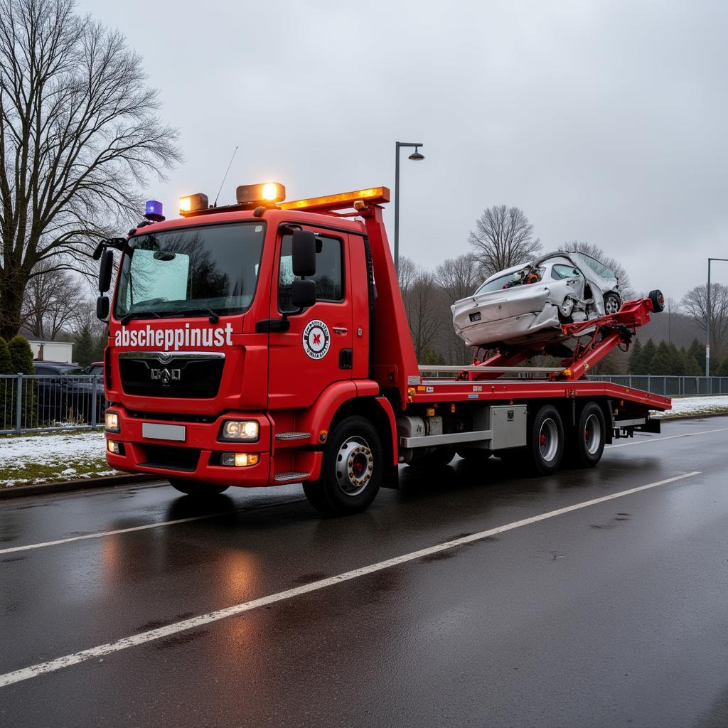 Pannenhilfe Abschleppdienst Bender Leverkusen