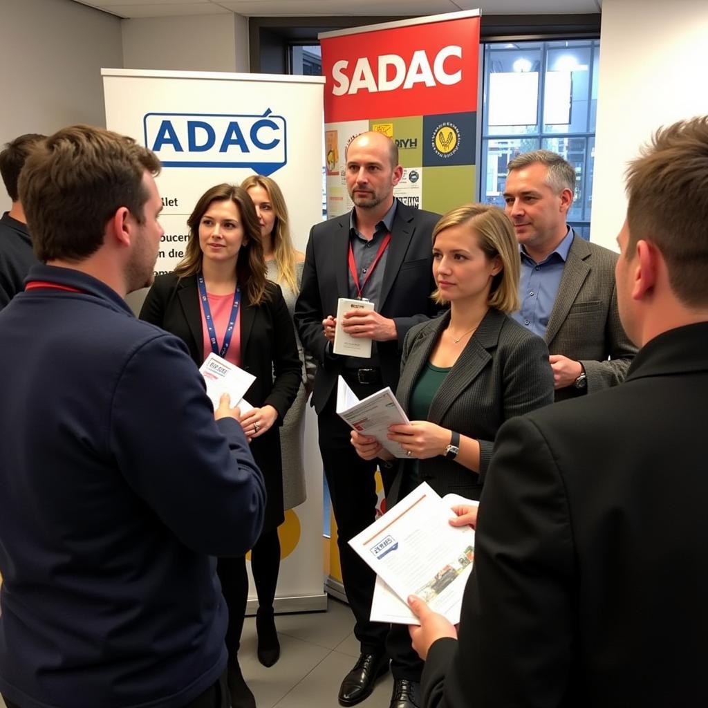 ADAC Ortsclub Veranstaltung in Leverkusen