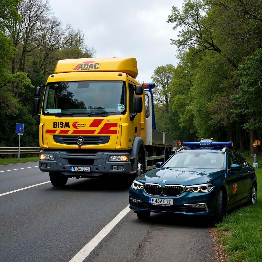 ADAC Pannenhilfe in Leverkusen Quettingen