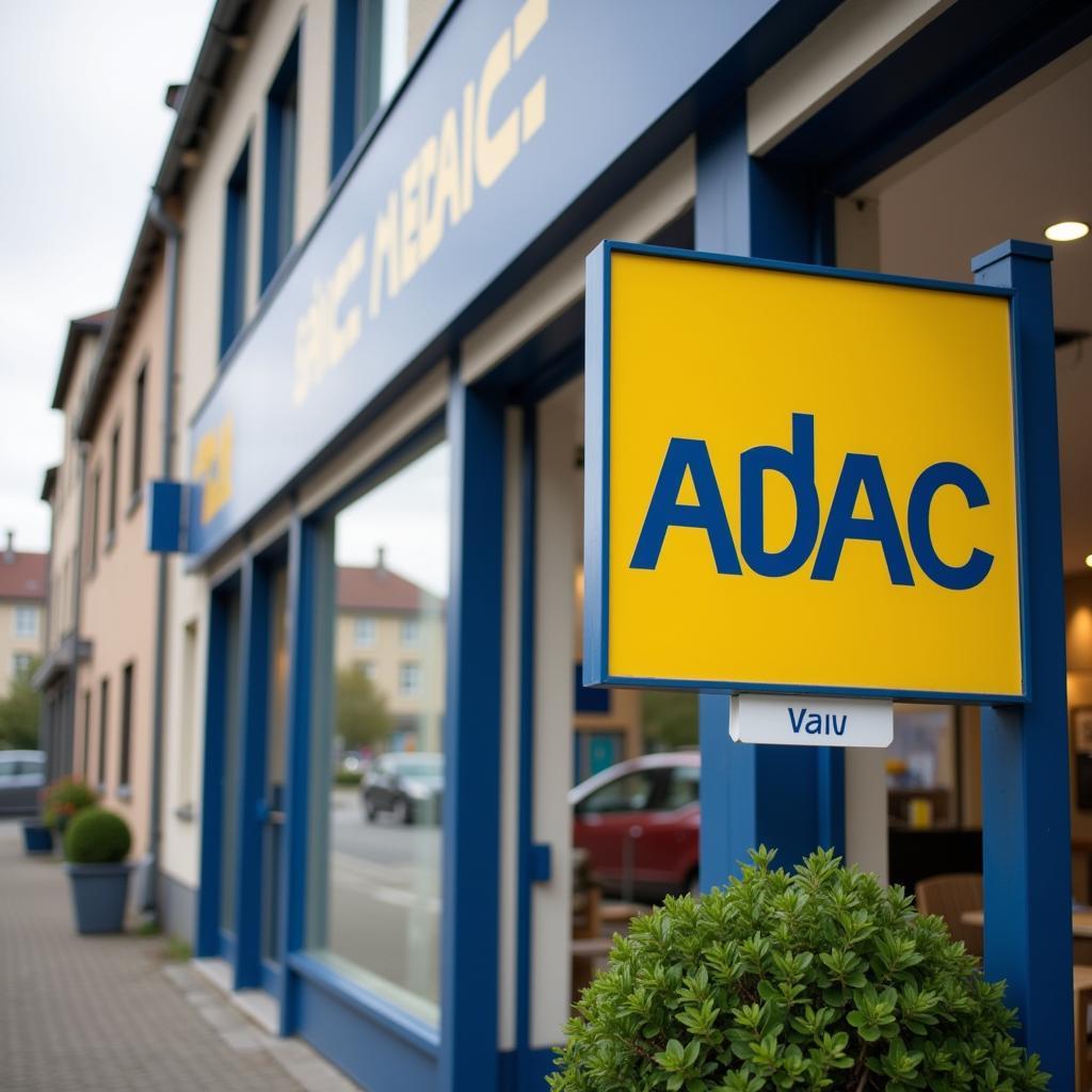 ADAC Geschäftsstelle an der Dönnhoffstraße Leverkusen