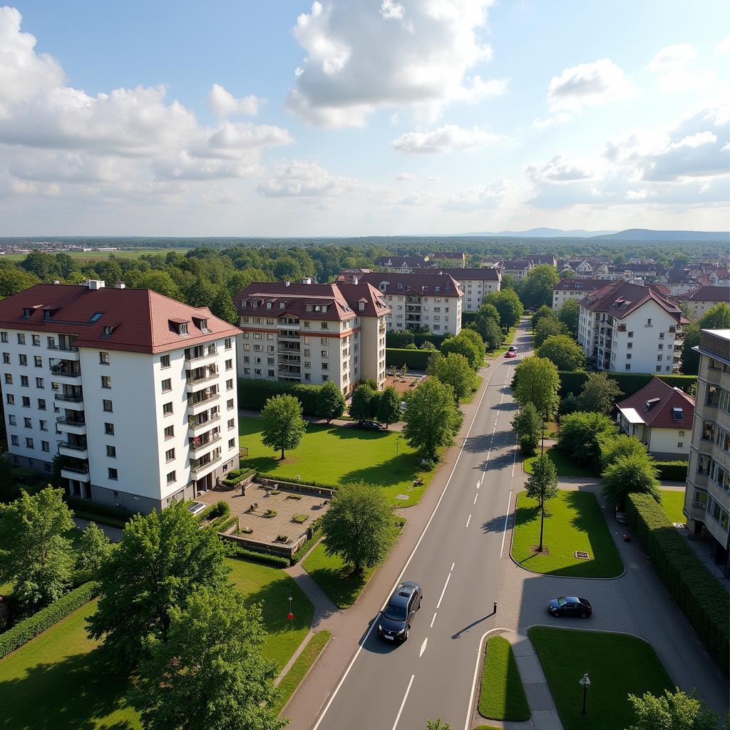 Wohnungen an der Adam Riese Str in Leverkusen