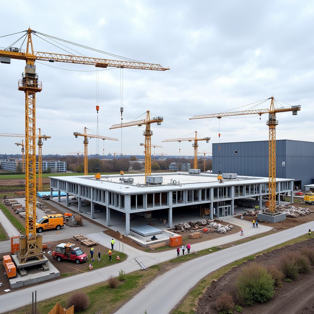 Ademi Bau Leverkusen Projekt