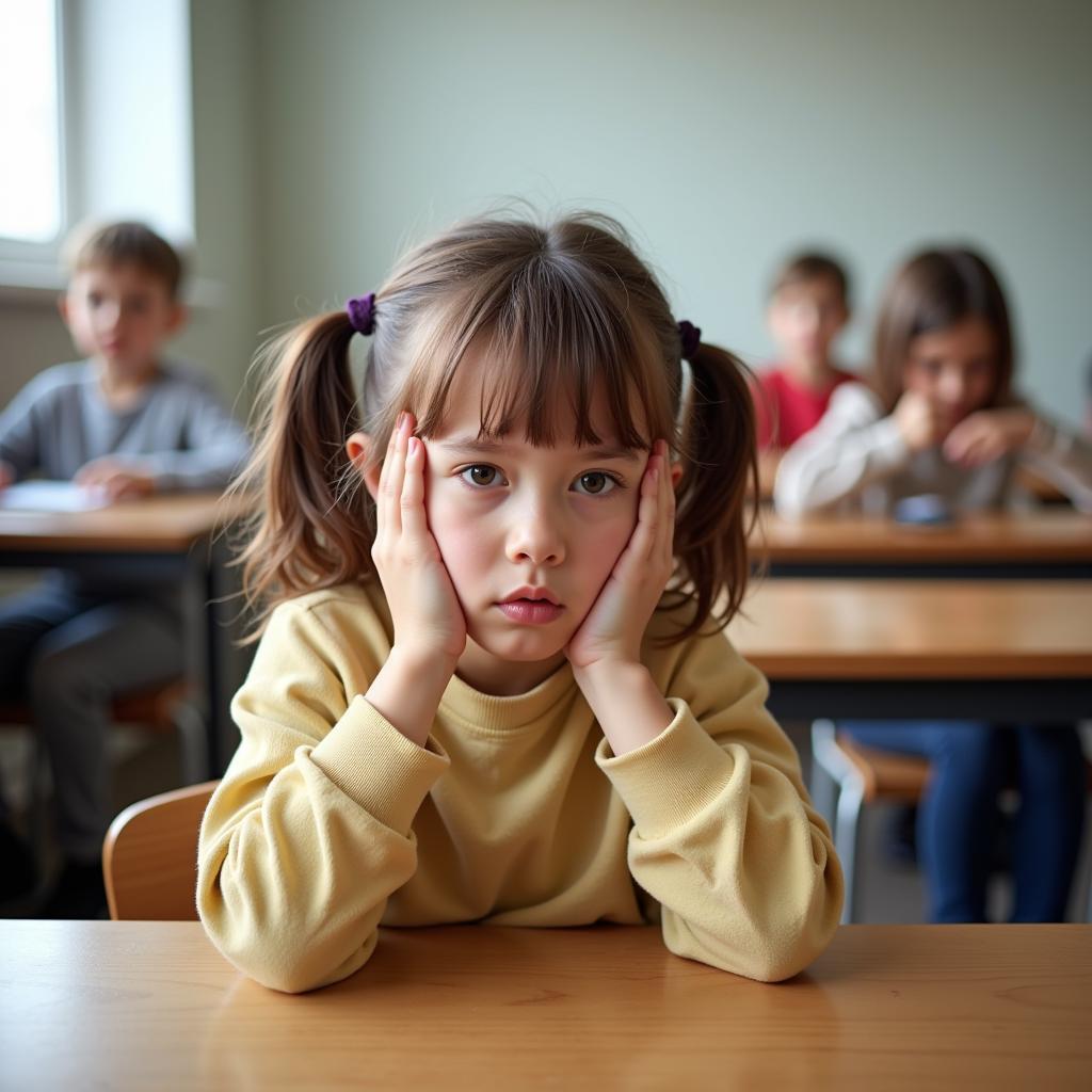 Symptome von ADHS bei Kindern