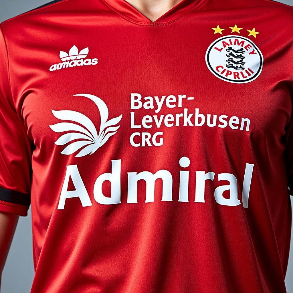 Admiral Trikot Partnerschaft