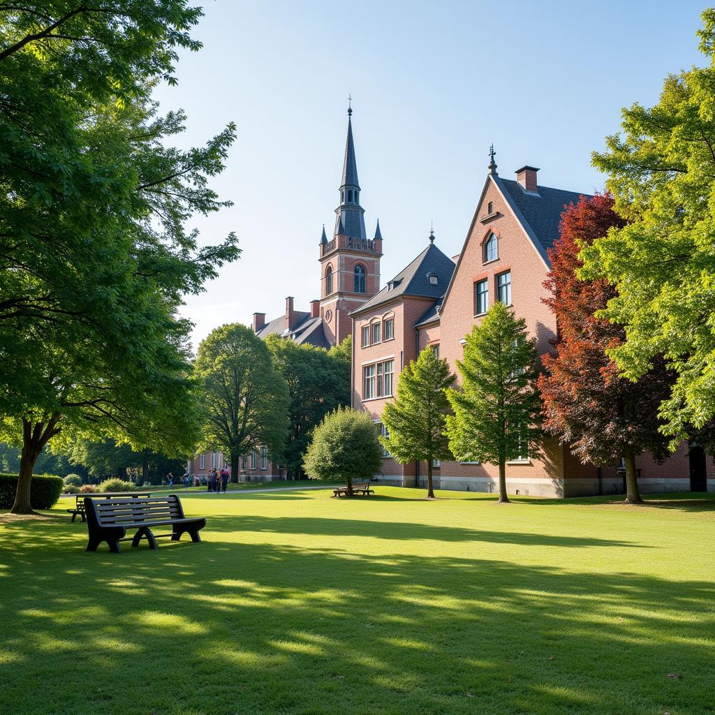 Freizeitmöglichkeiten an der Adolfstrasse