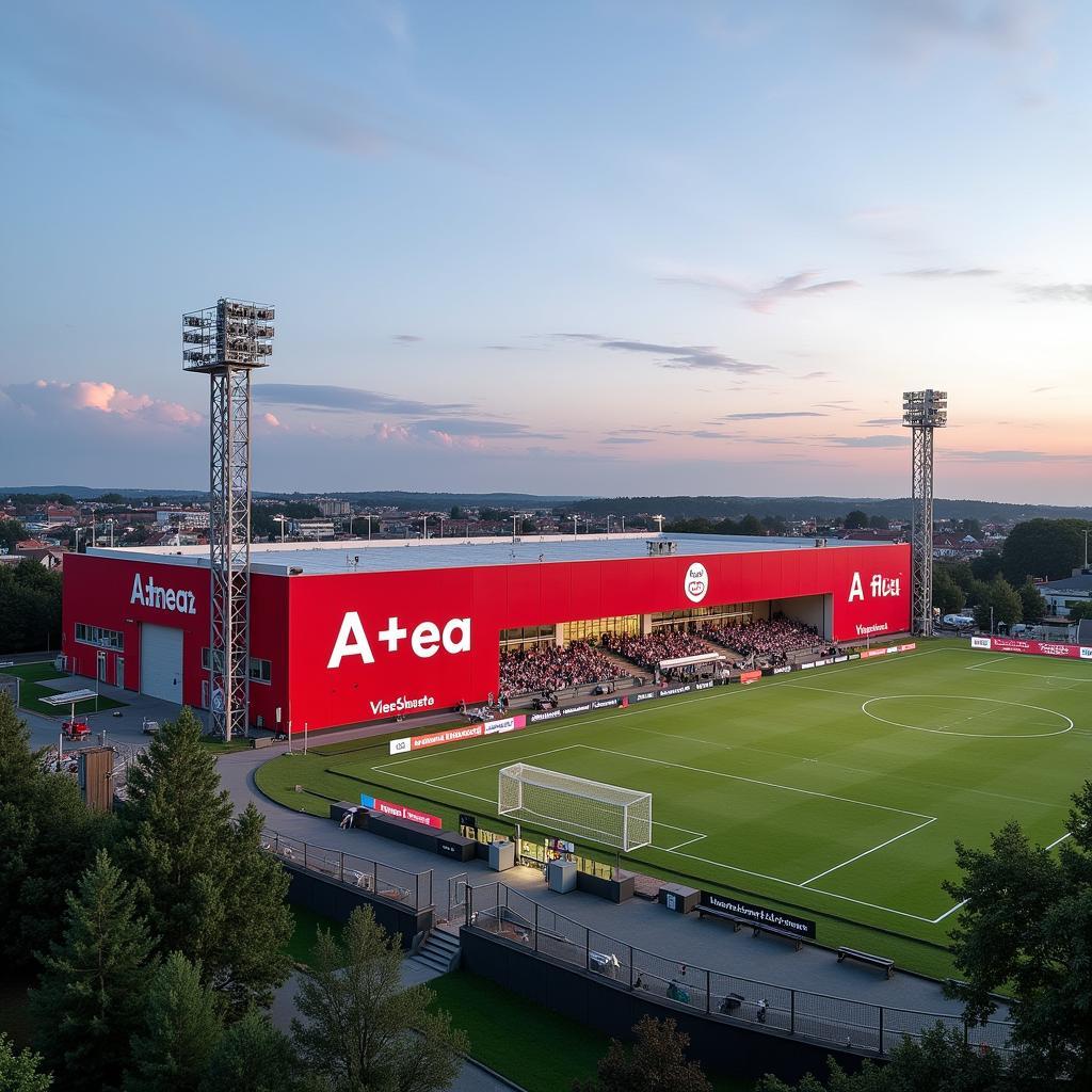 A+ea Leverkusen Stadion in Burscheid