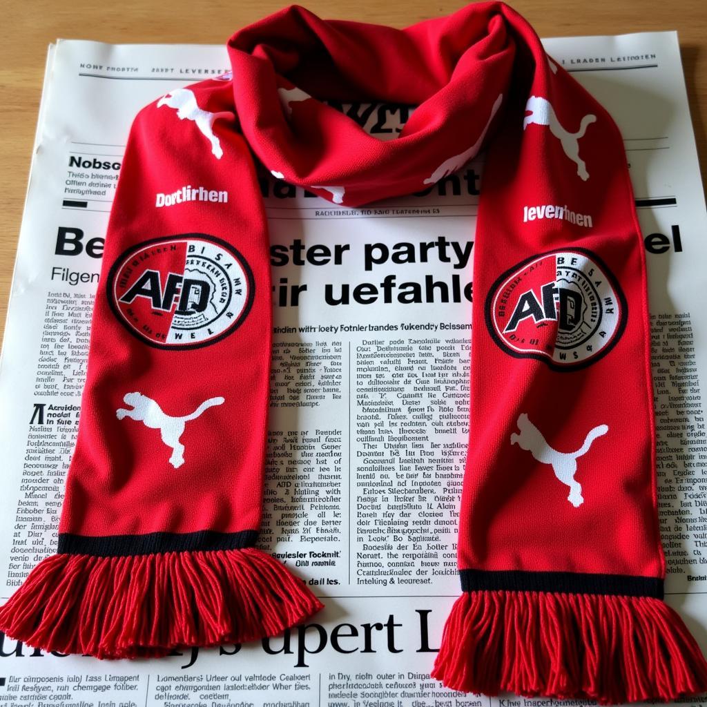 AfD Partei und Fußball in Leverkusen