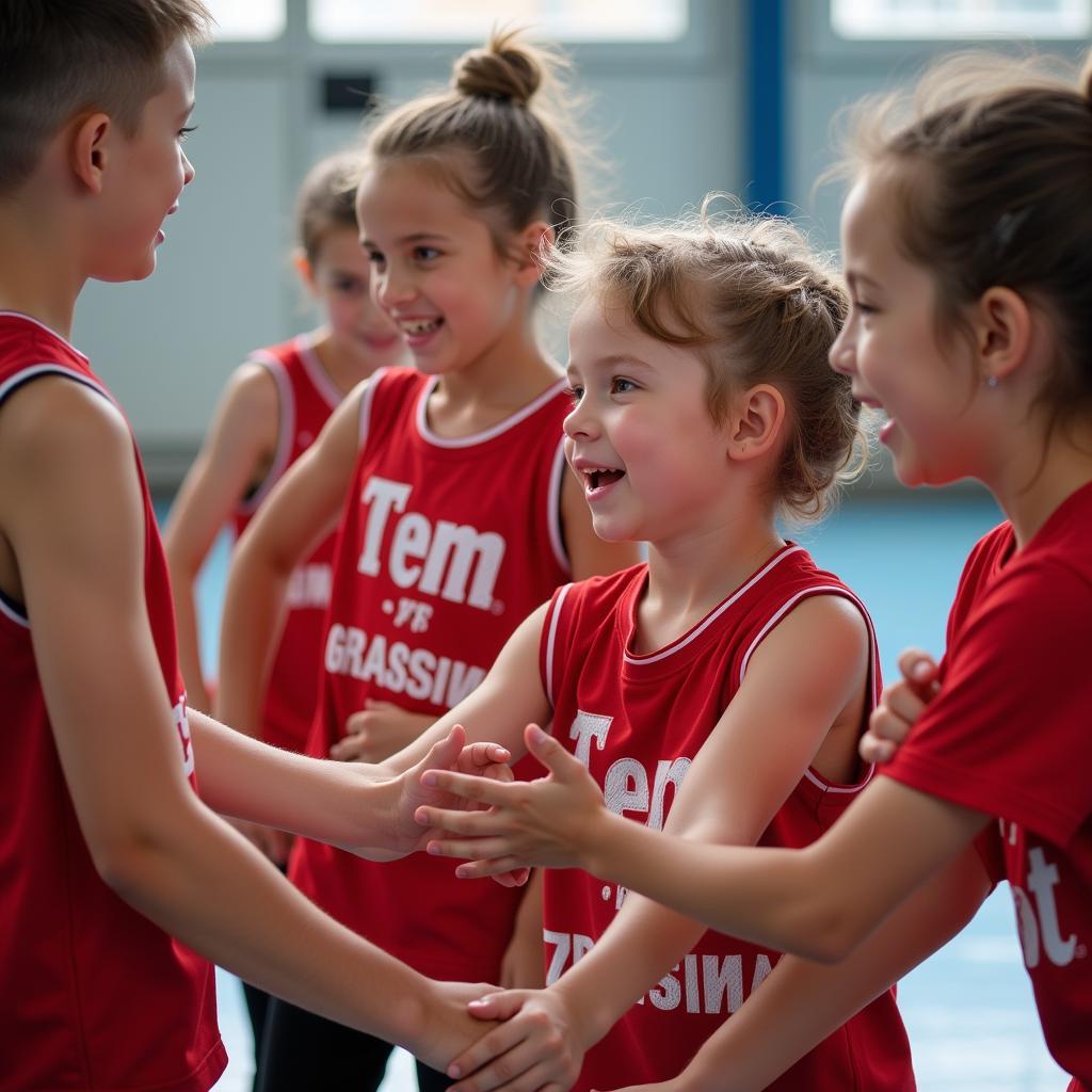 AFH Baske Leverkusen Jugendtraining