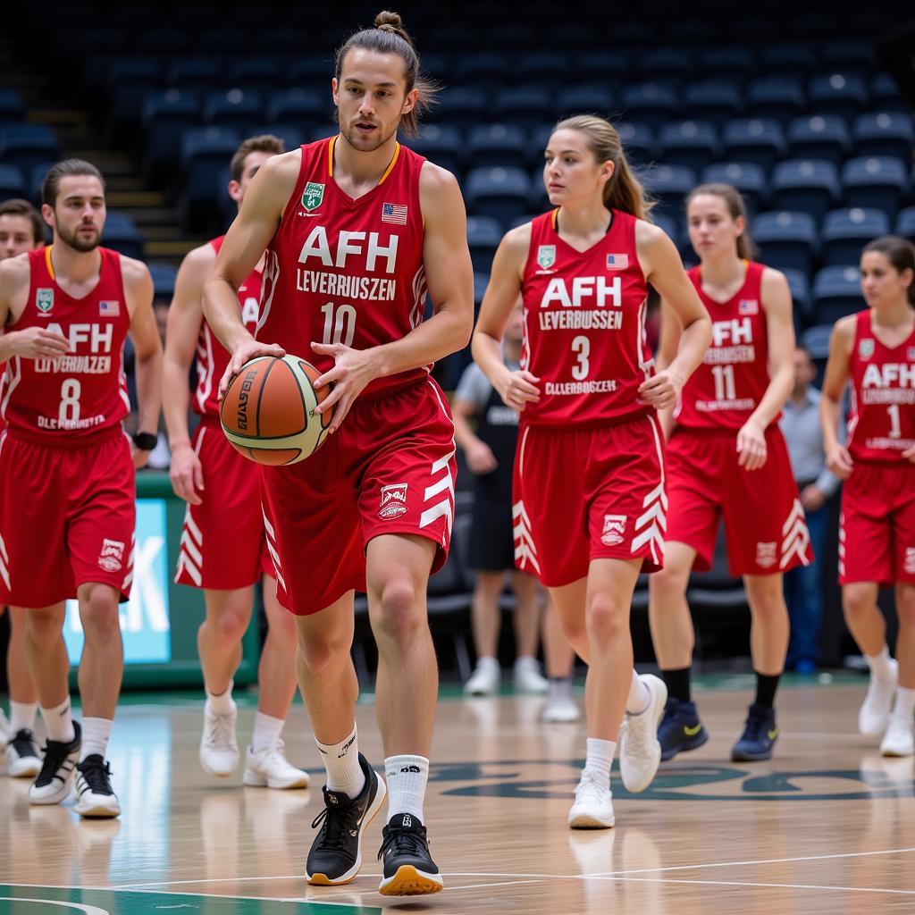 AFH Baske Leverkusen Team