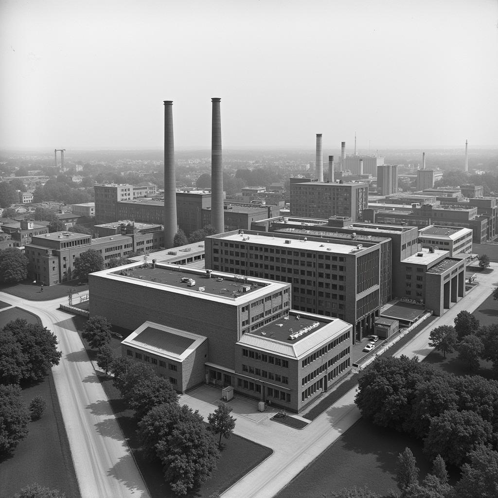 AGFA Leverkusen Historische Fabrik