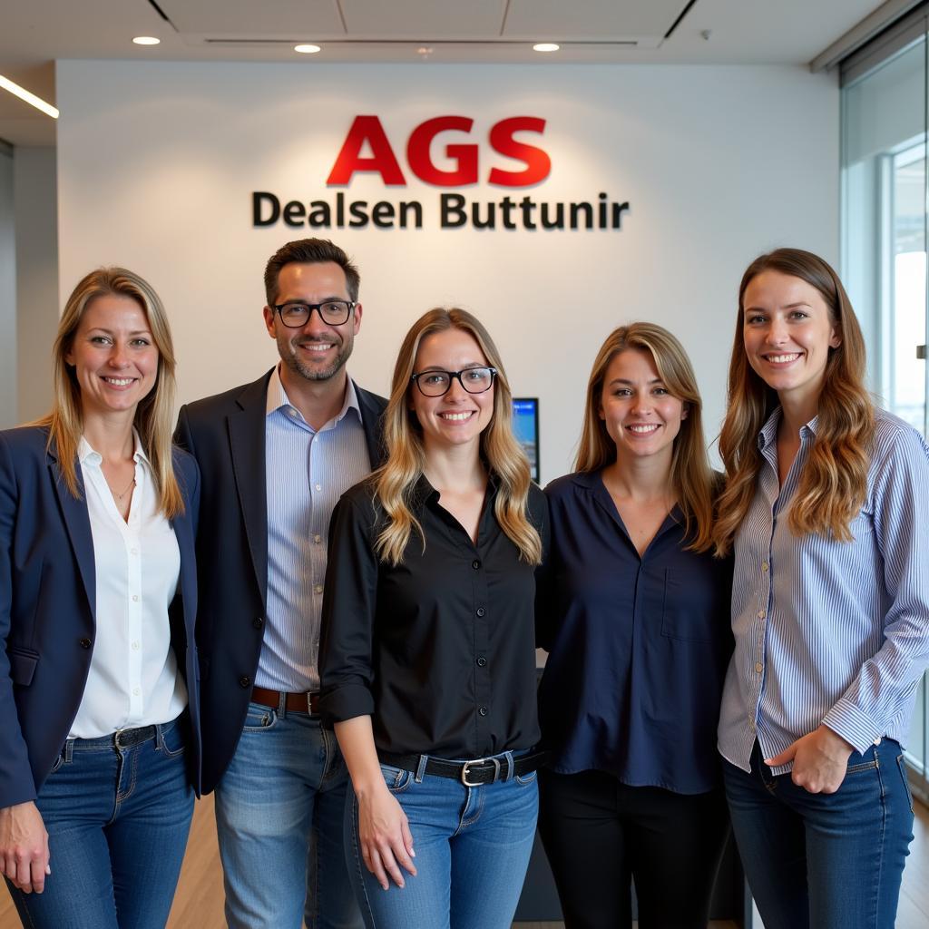 AGS Dienstleistungen GmbH Team in Leverkusen