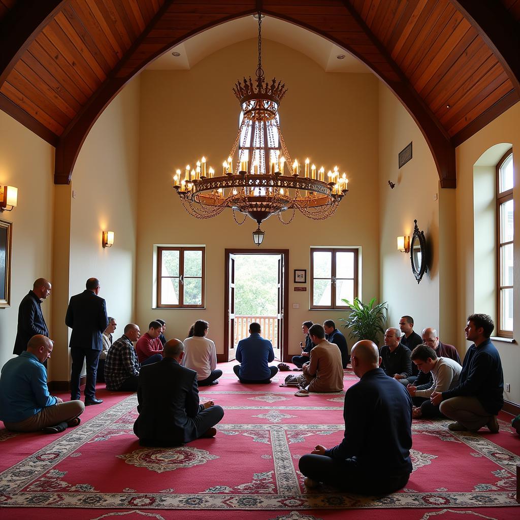 Gemeindezentrum der Aksa Moschee Leverkusen