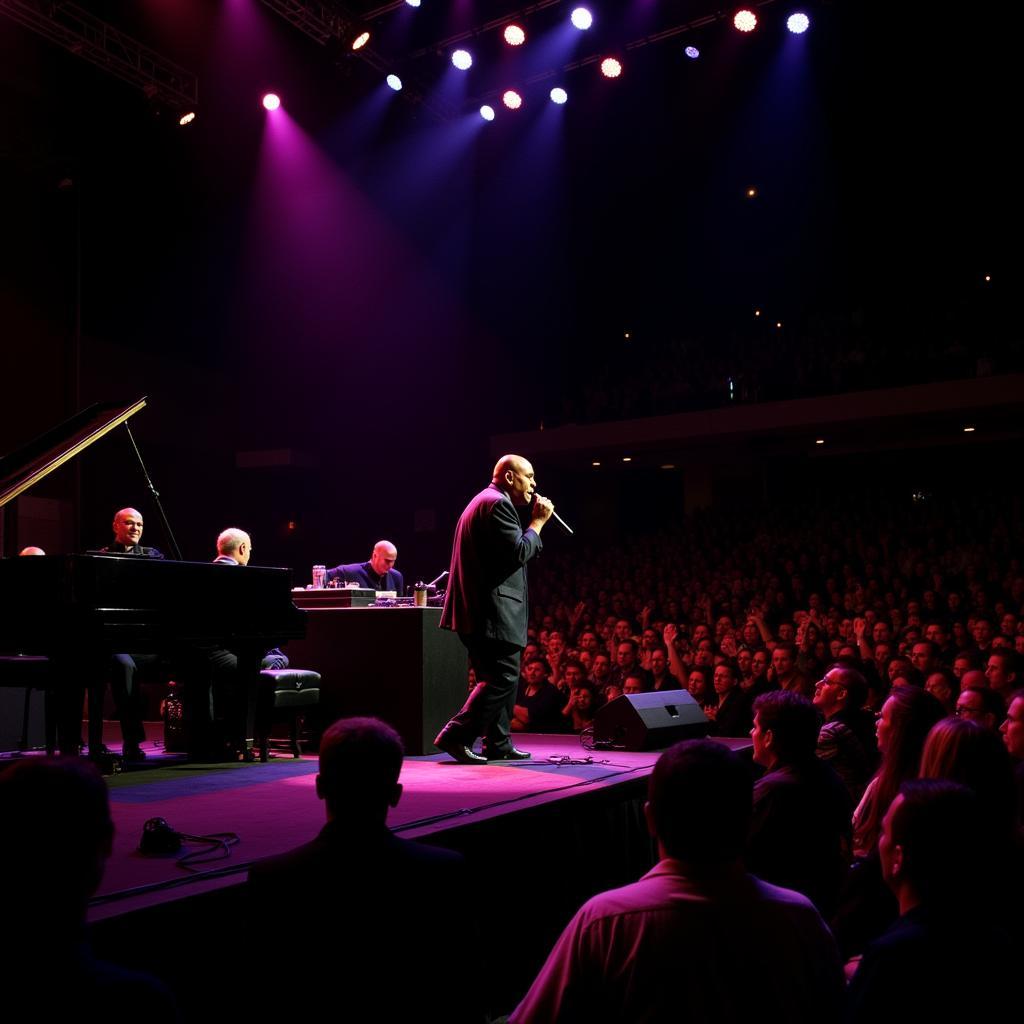 Al Jarreau live auf den Leverkusener Jazztagen 2004