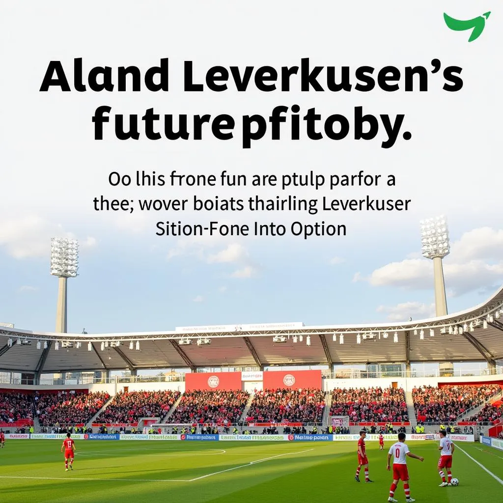 Aland Leverkusen Zukunftsausblick