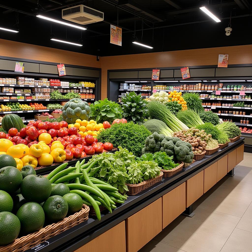 Frischetheke im Aldi Leverkusen Mitte