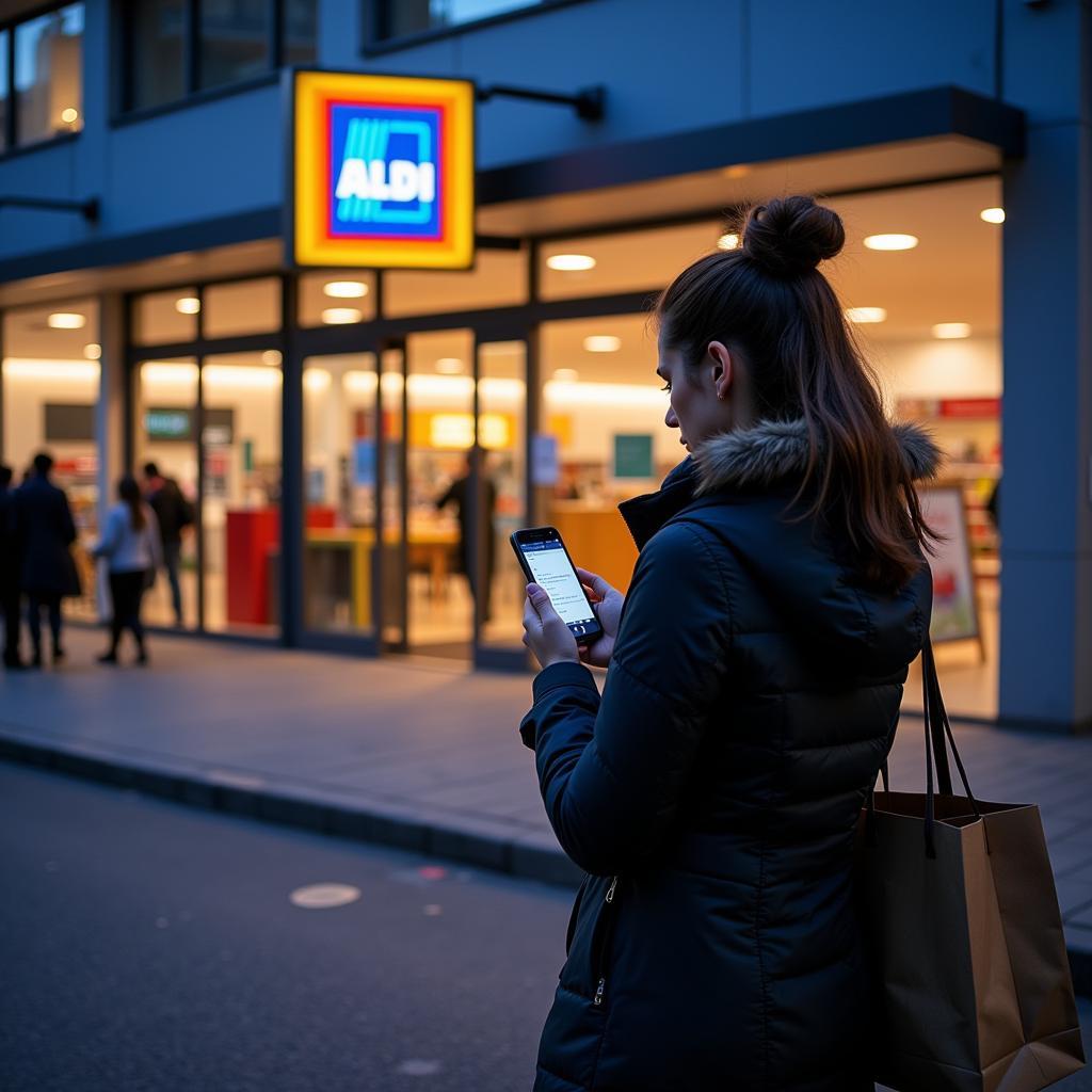 Aldi Leverkusen Öffnungszeiten an Silvester