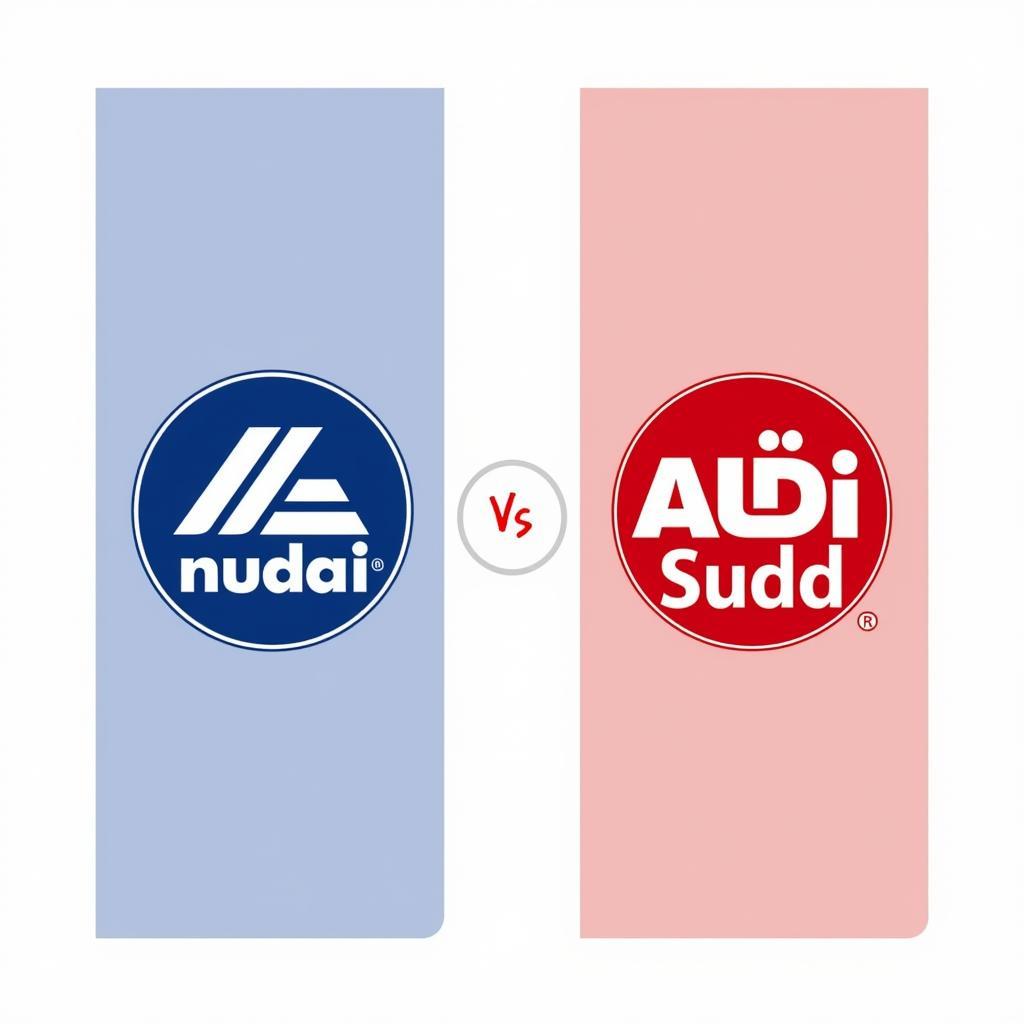 Aldi Nord und Aldi Süd Logo