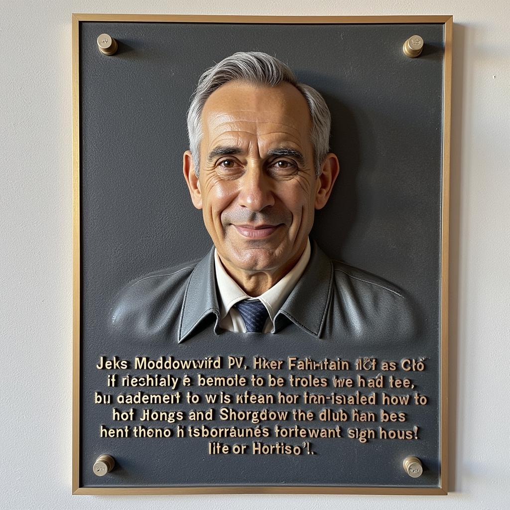 Alfred Falkenstein Gedenktafel Bayer Leverkusen