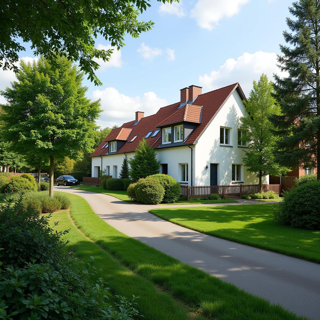 Ruhiges Wohngebiet in Alkenrath Leverkusen