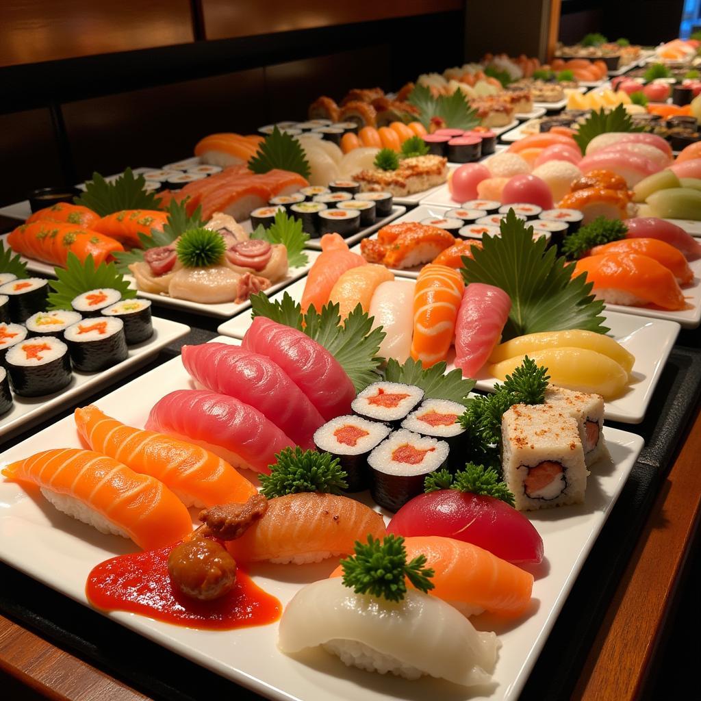 All-you-can-eat Sushi-Buffet