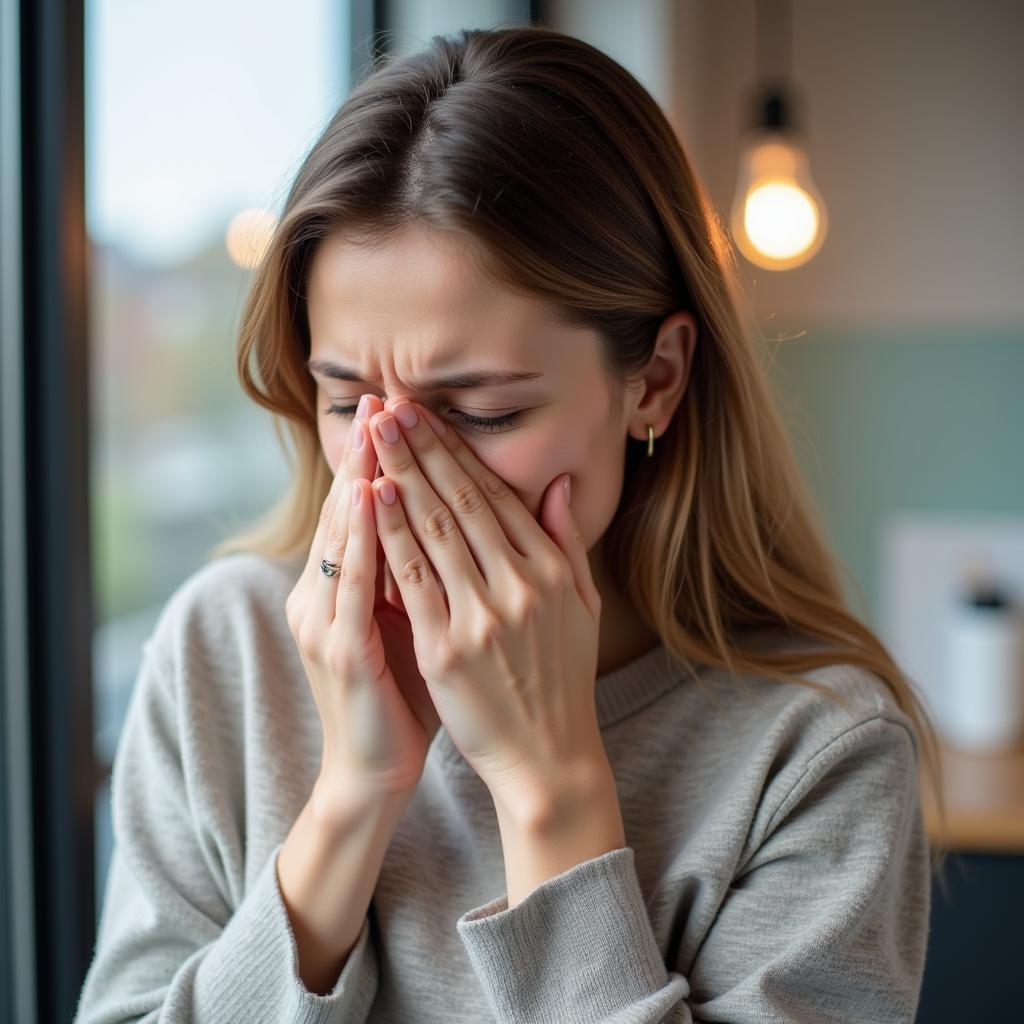 Symptome einer Allergie in Leverkusen