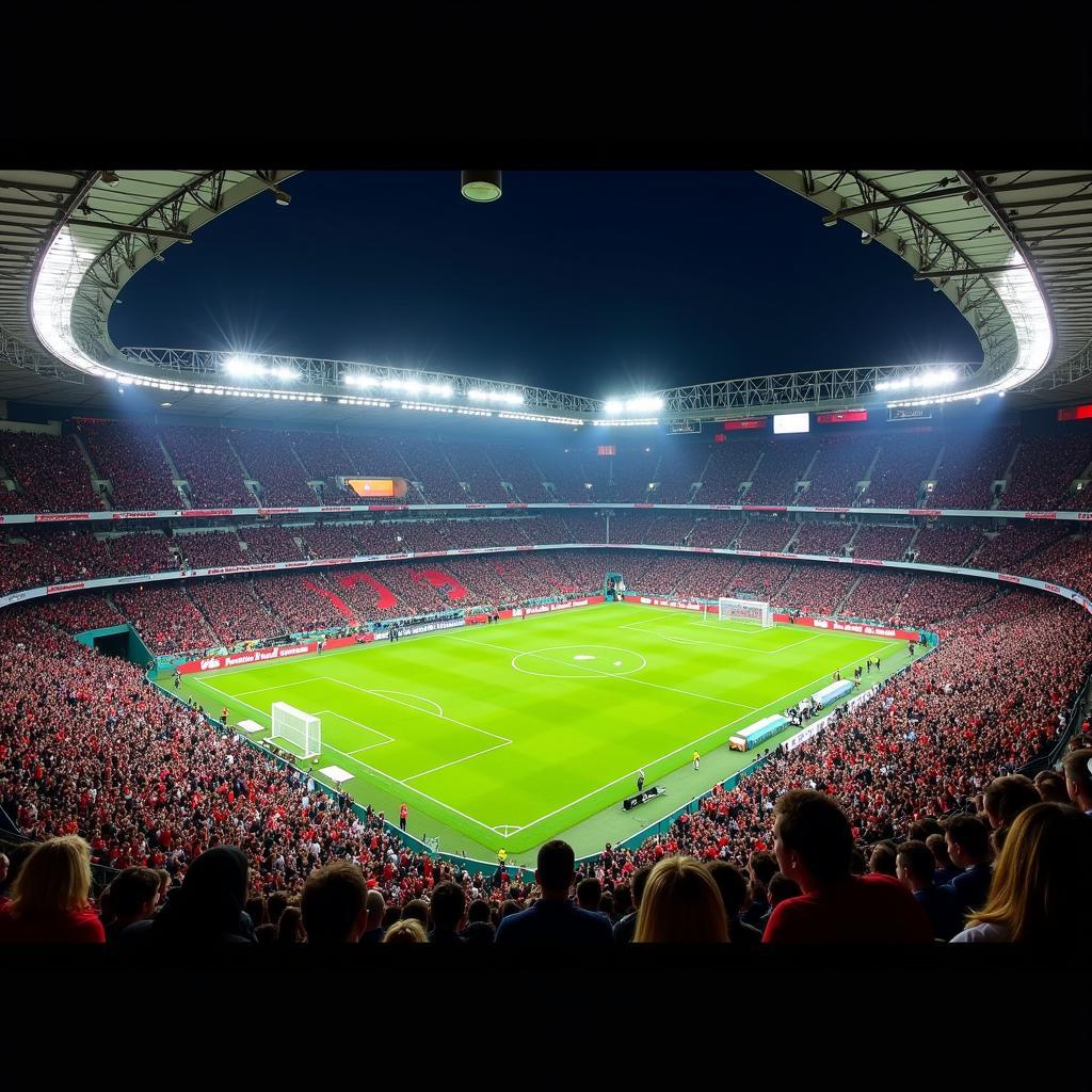 Allianz Arena Leverkusen Partnerschaft