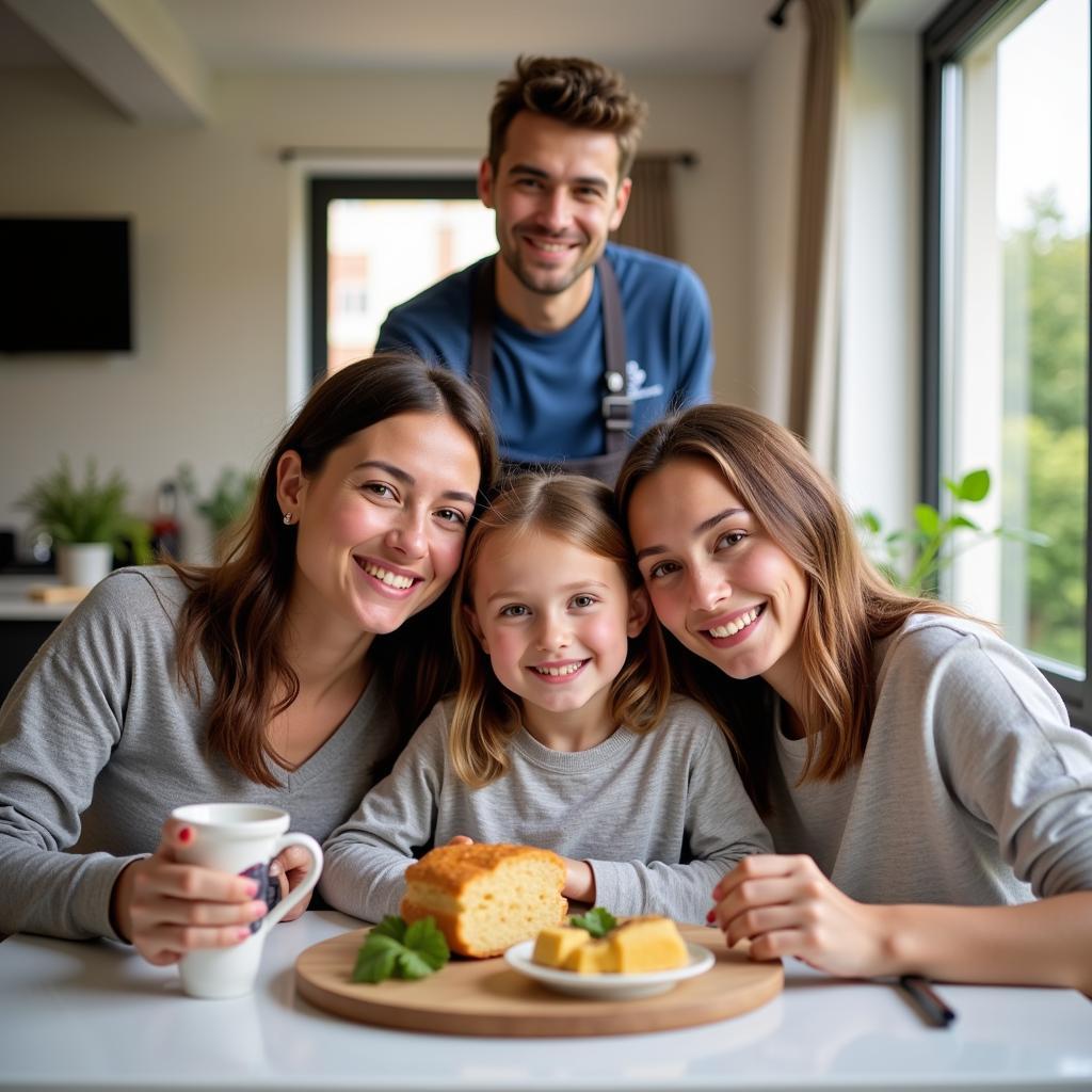 Alltagshilfe Leverkusen Familie