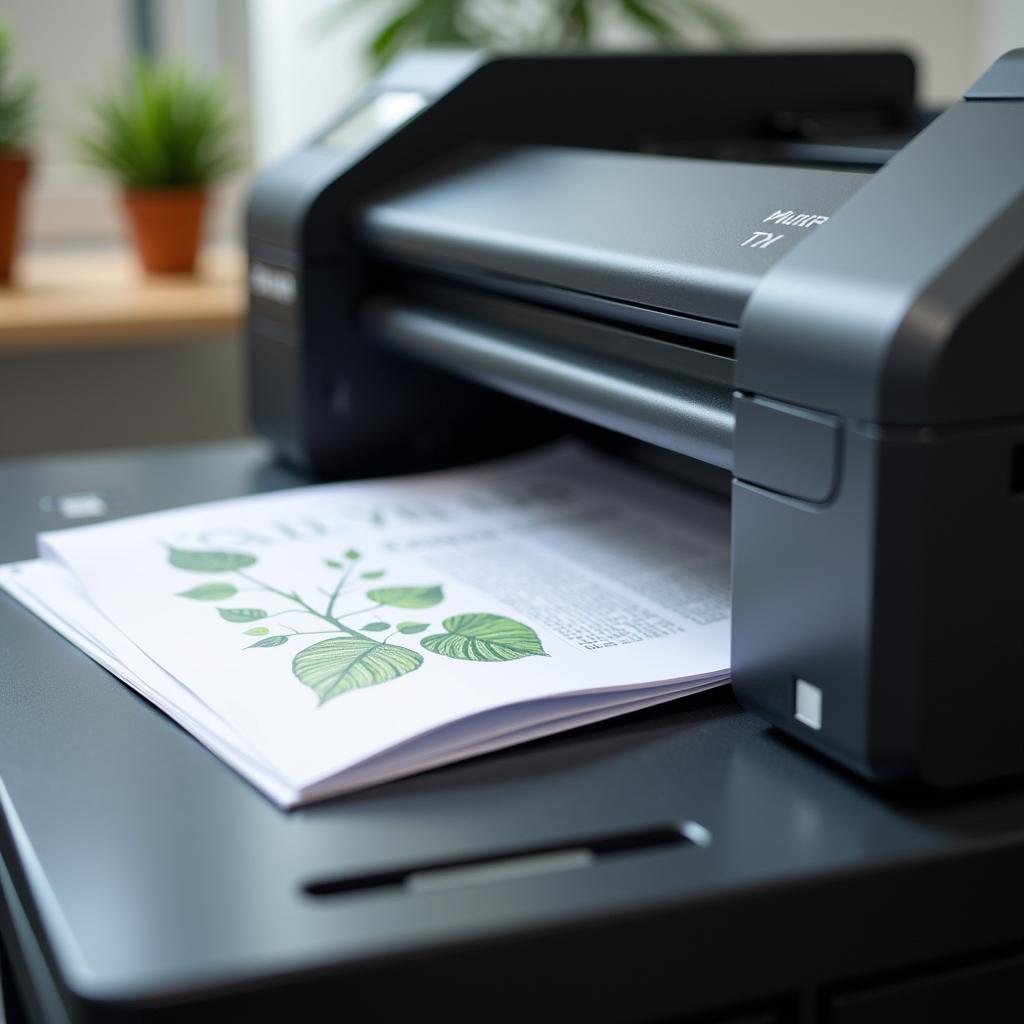 Umweltfreundliches Drucken bei alprinta gmbh