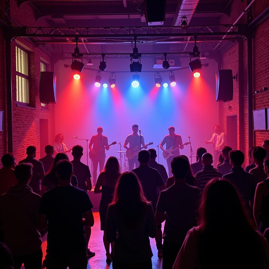 Konzert in der Alten Brauerei Leverkusen